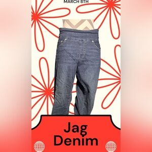 Jag Denim Blue Jeans